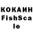 Кокаин Fish Scale suchii puding